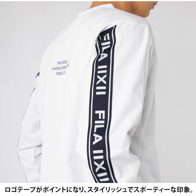 FILA GOLF フィラゴルフ ゴルフウェア ブルゾン 長袖 メンズ ブランド