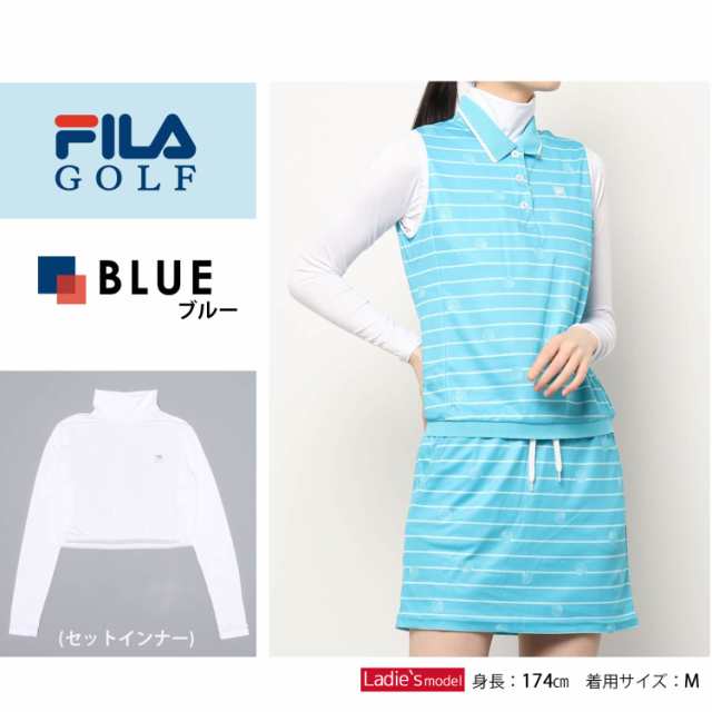 FILA GOLF フィラゴルフ ゴルフウェア ワンピース レディース