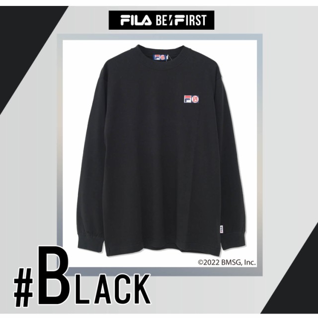 FILA フィラ BE:FIRST ビーファースト パーカー メンズ レディース ...