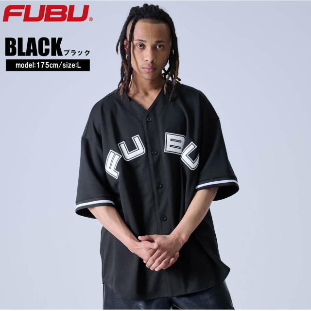 トップス FUBU Baseball Shirt XXL FUBU tシャツ 「FUBU/フブ」Baseball Shirts/ベースボールシャツ