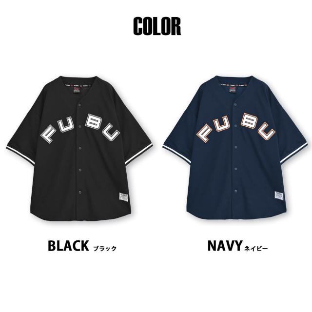 トップス FUBU Baseball Shirt XXL Vintage FUBU Baseball Jersey Shirt Mens XXL Blue Short