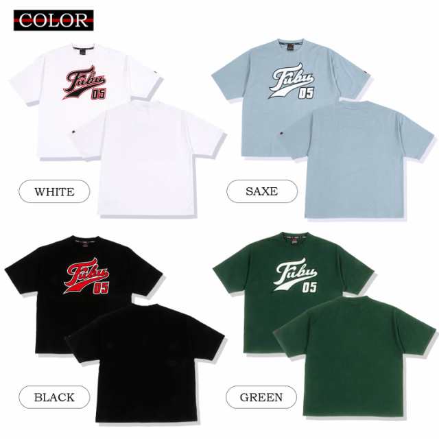 FUBU フブ Tシャツ メンズ レディース 半袖 トップス ブランド 春 夏