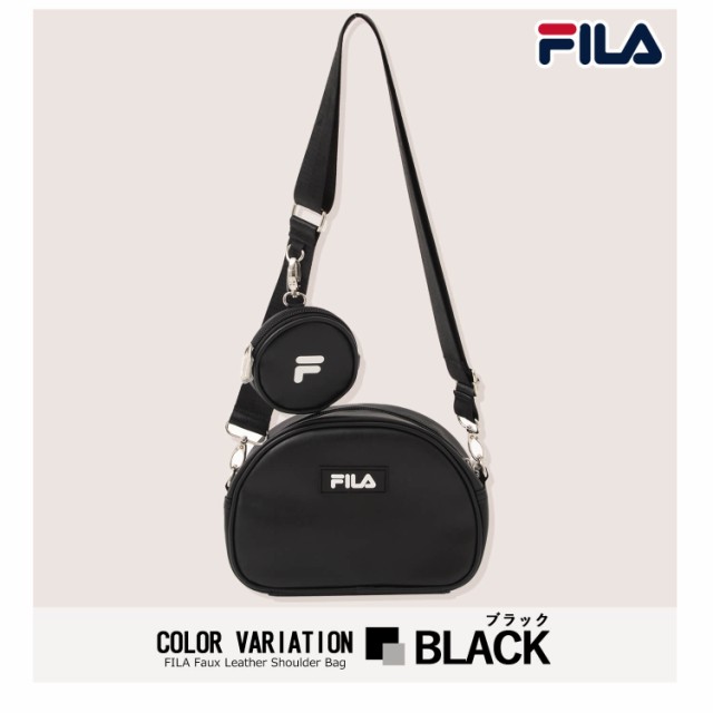 FILA フィラ ショルダーバッグ レディース キッズ 親子 コーデ バッグ