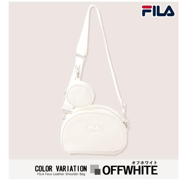 FILA フィラ ショルダーバッグ レディース キッズ 親子 コーデ バッグ 