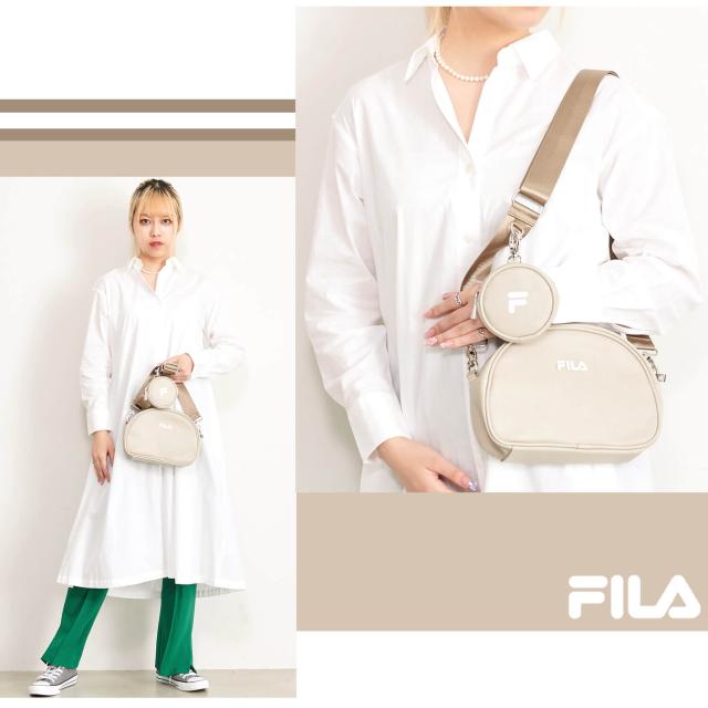 FILA フィラ ショルダーバッグ レディース キッズ 親子 コーデ