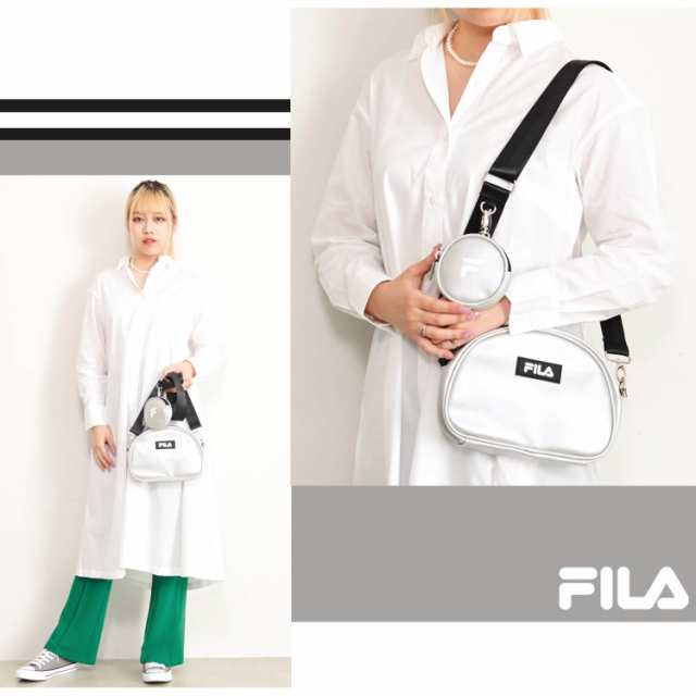 FILA フィラ ショルダーバッグ レディース キッズ 親子 コーデ バッグ