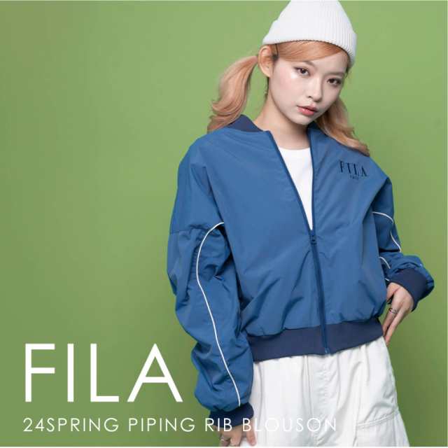 20％of】FILA フィラ ナイロンジャケット ブルゾン ジャケット