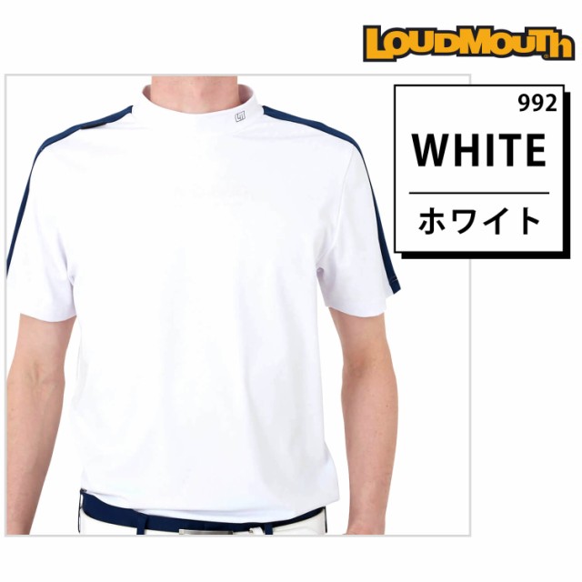 Loudmouth ラウドマウス ゴルフ ゴルフウェア Tシャツ メンズ 半袖