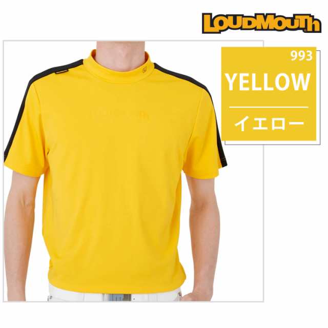 Loudmouth ラウドマウス ゴルフ ゴルフウェア Tシャツ メンズ 半袖