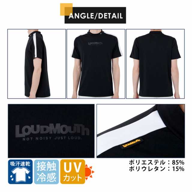 Loudmouth ラウドマウス ゴルフ ゴルフウェア Tシャツ メンズ 半袖