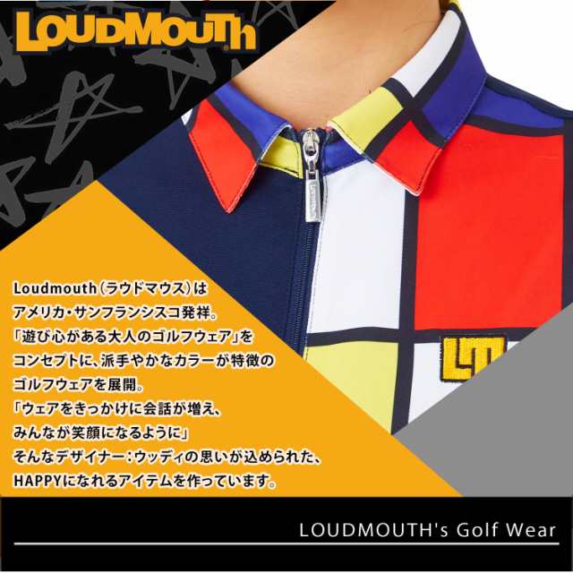 Loudmouth ラウドマウス ゴルフウェア ワンピース レディース 夏