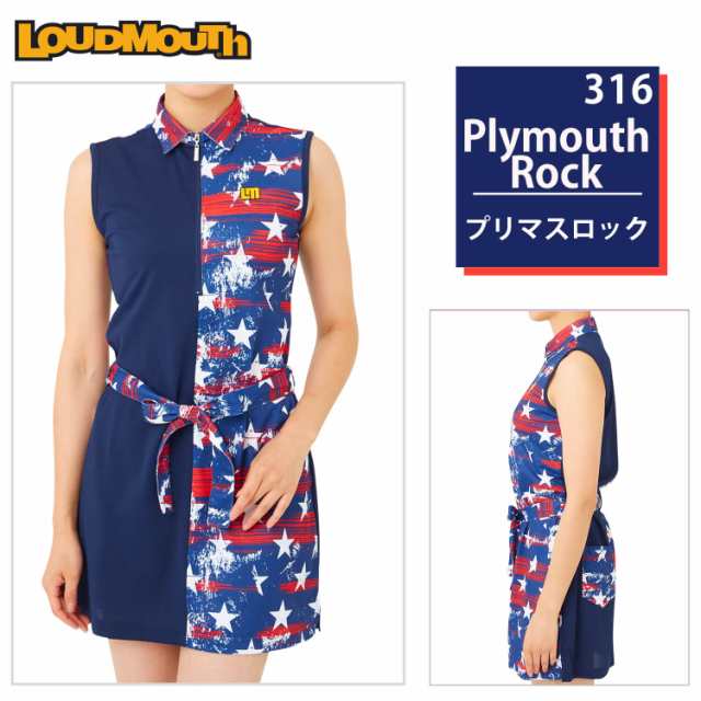 Loudmouth ラウドマウス ゴルフウェア ワンピース レディース 夏