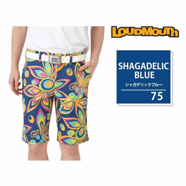 Loudmouth ラウドマウス ショートパンツ ゴルフウェア ハーフパンツ