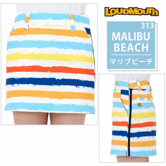 Loudmouth ラウドマウス ゴルフウェア ゴルフ スカート レディース