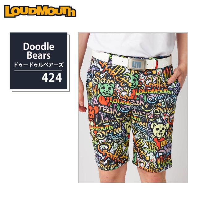 30%OFF】ラウドマウス ゴルフウェア ショートパンツ メンズ ハーフ