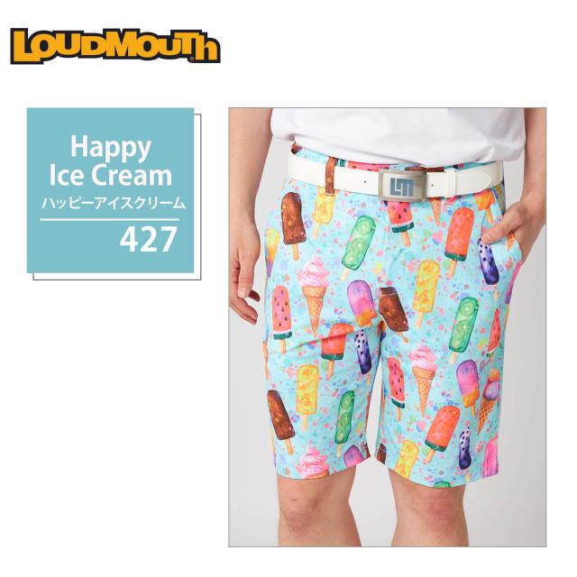 30%OFF】ラウドマウス ゴルフウェア ショートパンツ メンズ ハーフ