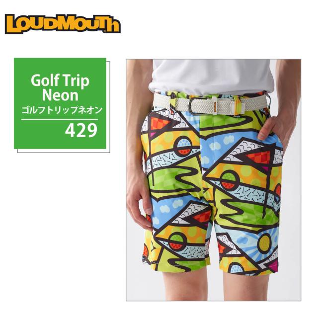 30%OFF】ラウドマウス ゴルフウェア ショートパンツ メンズ ハーフ