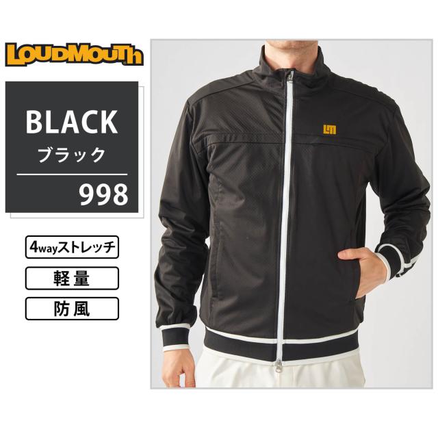 ラウドマウス ゴルフウェア ブルゾン 長袖 メンズ 秋冬 スポーツ
