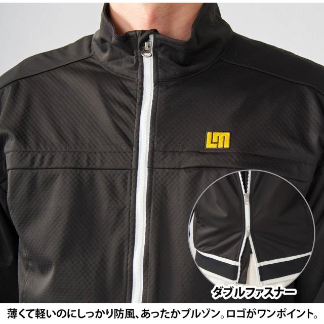 ラウドマウス ゴルフウェア ブルゾン 長袖 メンズ 秋冬 スポーツ