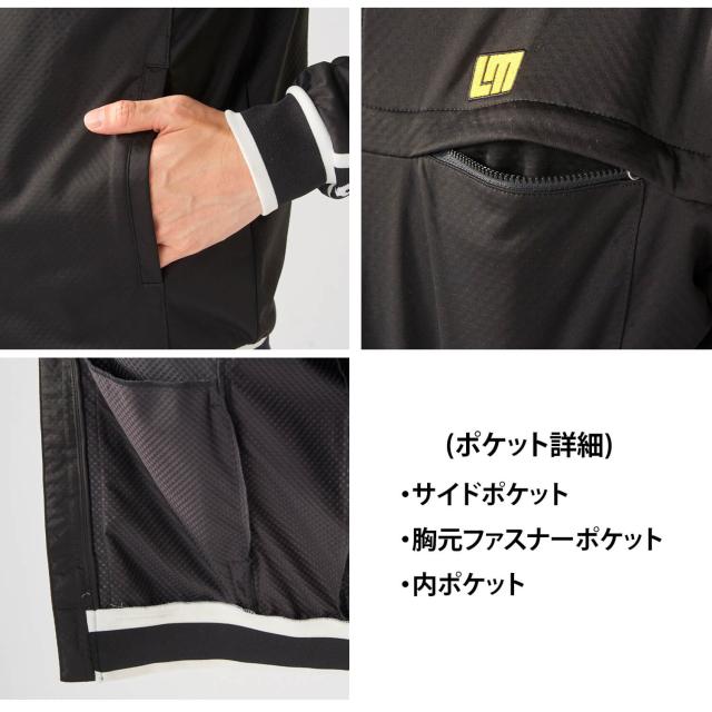 ラウドマウス ゴルフウェア ブルゾン 長袖 メンズ 秋冬 スポーツ