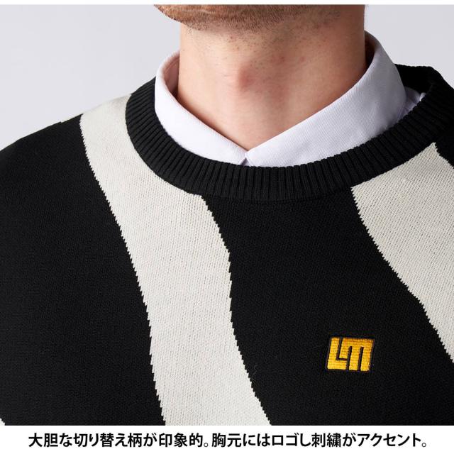 10%OFF】ラウドマウス ゴルフウェア セーター 長袖 メンズ 秋冬