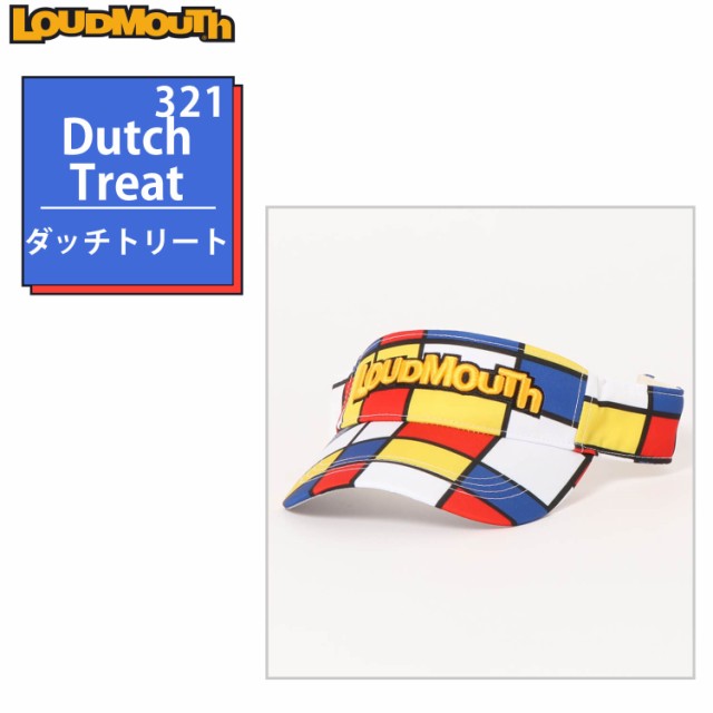 Loudmouth ラウドマウス ゴルフウェア サンバイザー メンズ レディース