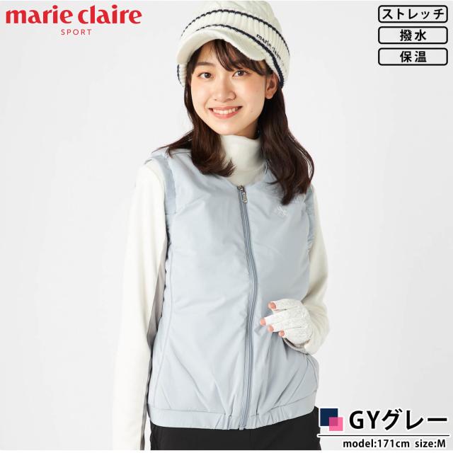 10%OFF】マリクレールゴルフ marie claire GOLF ゴルフウェア ベスト