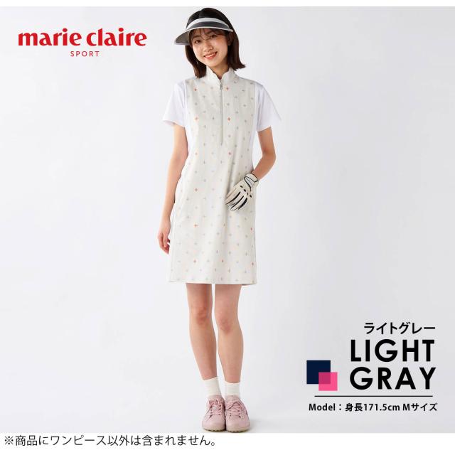 30%OFF】marie claire GOLF マリクレール 半袖 ワンピース ゴルフ