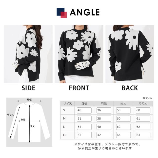 【50％OFF】marie claire GOLF マリクレール ゴルフ 軽量ニット セーター レディース ブランド 軽い 2023 春 夏 50％OFF】marie claire GOLF マリクレール ゴルフ 軽量ニット セーター