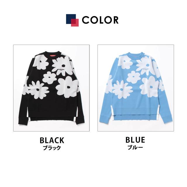 50％OFF】marie claire GOLF マリクレール ゴルフ 軽量ニット セーター
