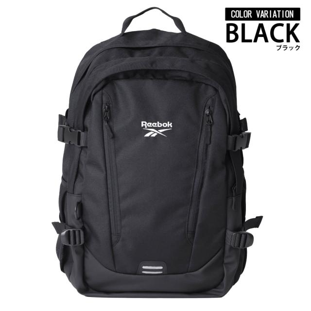 一部予約】Reebok リーボック リュック 大容量 約30L a4 二層式 多収納