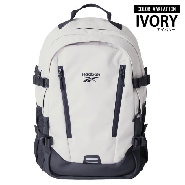Reebok リーボック リュック 大容量 約30L a4 二層式 多収納 PC タブレット 収納 大きめ レディース メンズ 通勤 通学 入学準備 リュックサック バッグパック スポーツリュック 黒 2025all_10