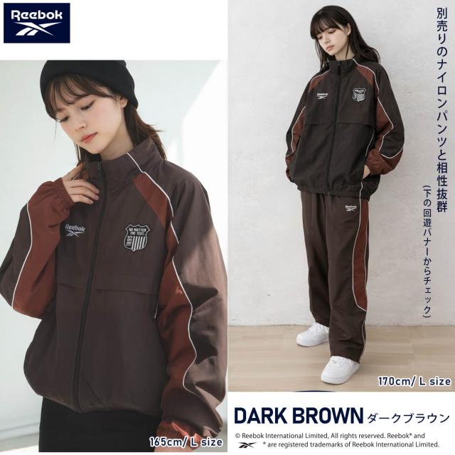 Reebok リーボック ナイロンジャケット 長袖 軽量 防風 丈夫 メンズ