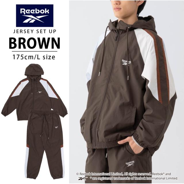 Reebok リーボック レディース ウインドブレーカー 上下 セット