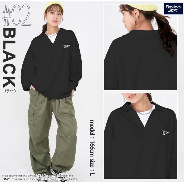 Reebok リーボック プルオーバー レディース メンズ 長袖 春 秋 冬