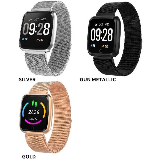 スマートウォッチ Iphone 対応 Android レディース メンズ 防水 日本語 Line対応 腕時計 スポーツ 時計の通販はau Pay マーケット Monqle