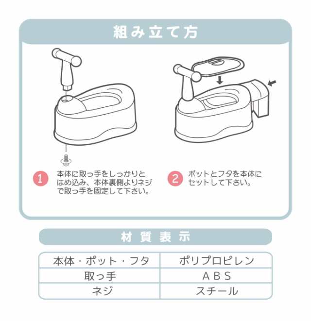 シンプルタイプ BABYおまる ブラウン ベビー 赤ちゃん 幼児 男の子 女の子 トイレトレーニング おまる オマル 便座 送料無料の通販はau  PAY マーケット - JOYアイランド