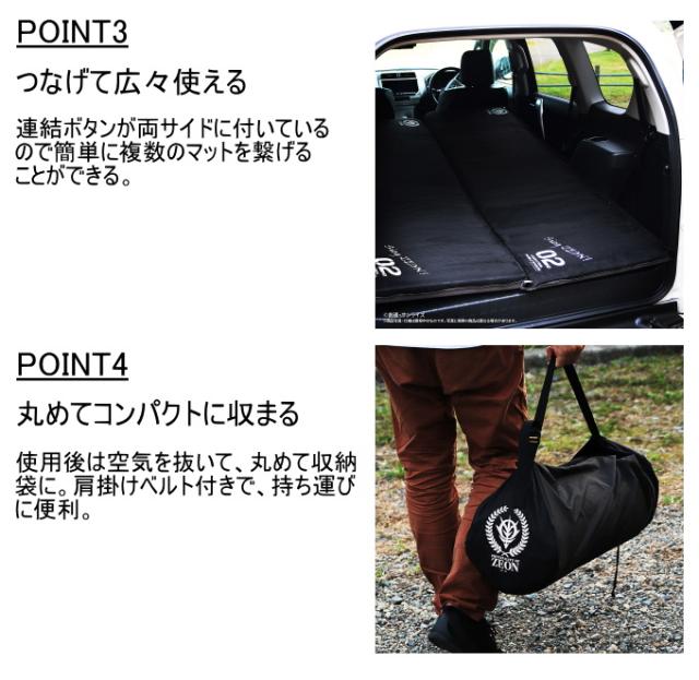 角利産業 機動戦士ガンダム インフレーターマット ジオン公国軍 GO-301