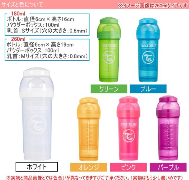 ツイストシェイク 哺乳瓶 260ml 送料無料 ベビー 赤ちゃん 幼児 男の子 女の子 子供の通販はau Pay マーケット Joyアイランド
