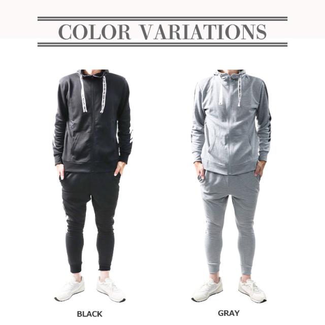 本日ポイント5倍 スウェット 上下 メンズ セットアップ パーカー 送料無料 9223 ポンチ スウェット メンズ 長袖 パーカー ジョガーの通販はau Pay マーケット Free Style