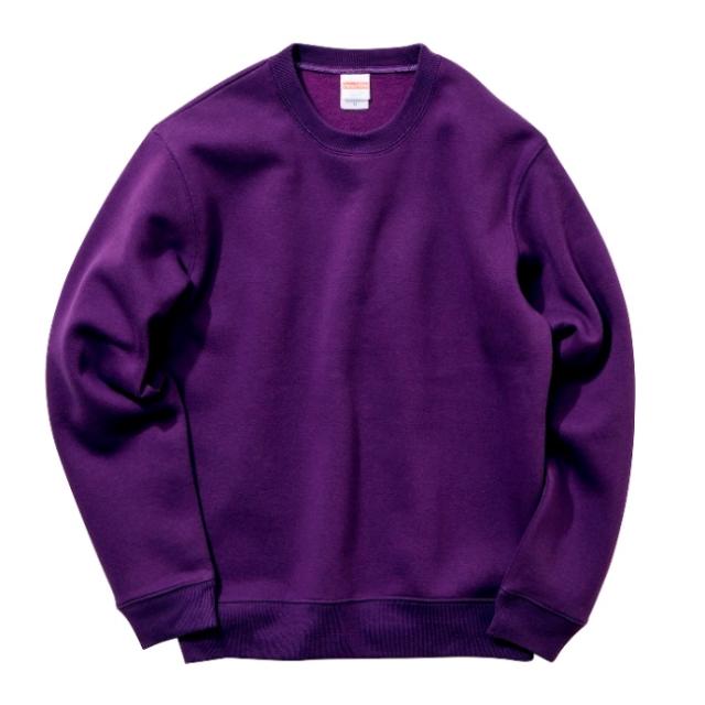 スウェット トレーナー メンズ 裏起毛 10 0oz S サイズ パープル 無地 ユナイテッドアスレ Cabの通販はau Pay マーケット 流行はいつもここから Trend I