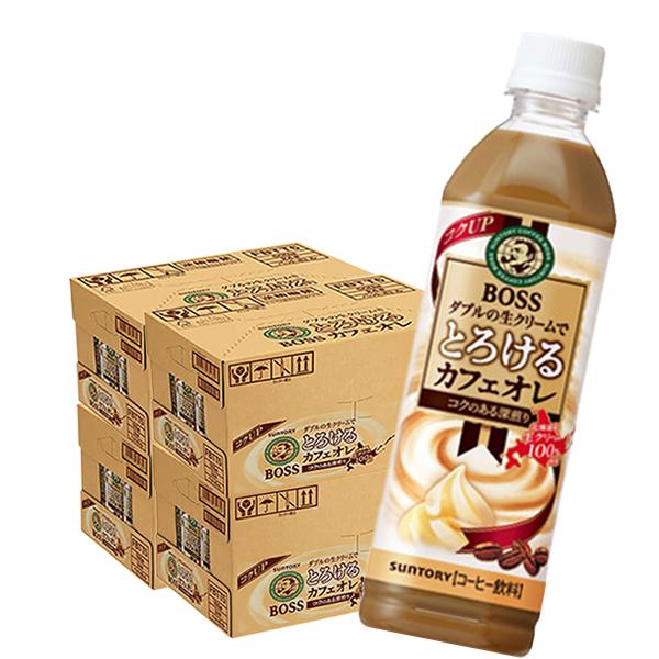 カフェオレ アサヒ ドトール カフェオレ 480ml ペットボトル 24本入 カフェ