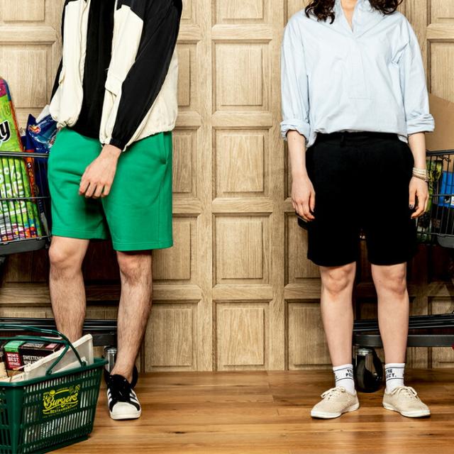 同梱　専用 YONEX/ヨネックス】メンズニットハーフパンツ ブルー SS