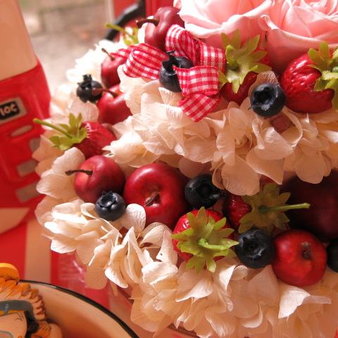 結婚記念日 ディズニー 花 フラワーケーキ フラワーギフト プリザーブドフラワー ７号ケーキ ノーマル ミッキー ミニーの通販はau Pay マーケット フラワーガーデンリーブス