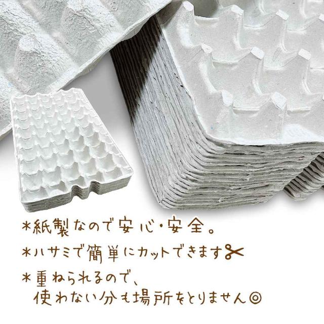 卵紙パック （紙の卵パックでバラができました | karon.の楽しい