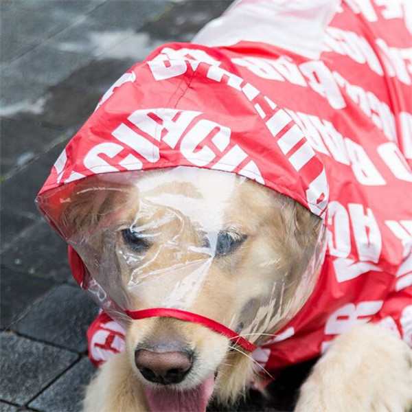 春新作 レインコート おしゃれ かわいい 犬 服 犬の服 送料無料 犬服 大型犬 ペット ドッグウェア ペットウェア 梅雨対応の通販はau Pay マーケット コラボ足立