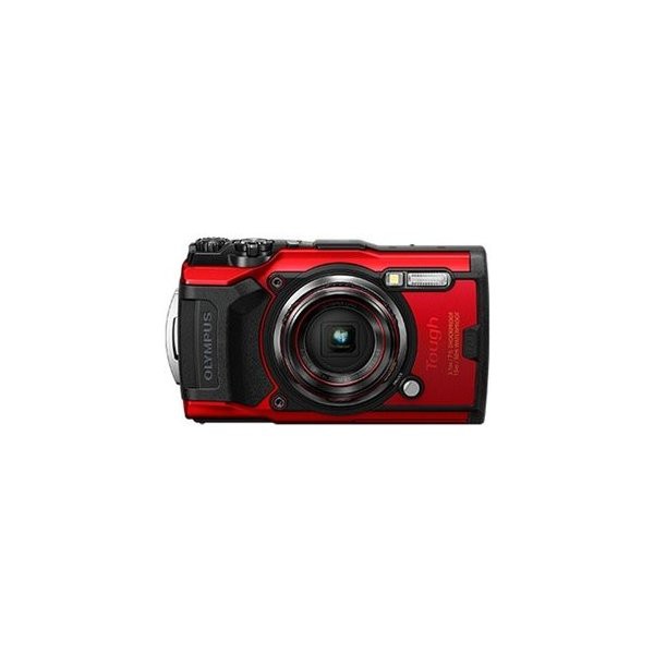 【即日発送】オリンパス Tough TG-6 RED （レッド） コンパクトデジタルカメラ　未開封新品｜au PAY マーケット