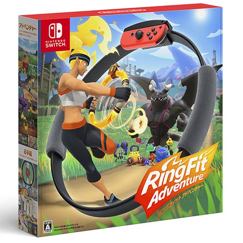 【即日発送】リングフィット アドベンチャー [Nintendo Switch]【新品】任天堂 ニンテンドー スイッチの通販は 9,101円