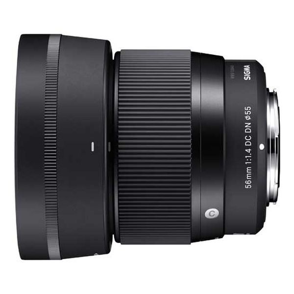 【新品 保証開始済み品】SIGMA シグマ 交換レンズ 56mm F1.4 DC DN ソニーE用の通販は