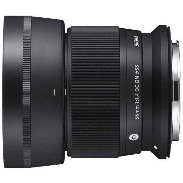 【ラッピング可】【即日発送】【新品】SIGMA レンズ 56mm F1.4 DC DN CanonRF用